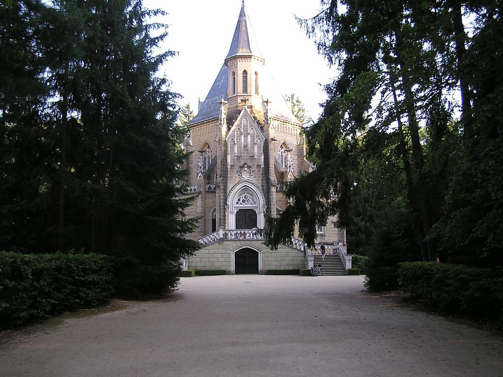 Apartment Třeboň 客房 照片
