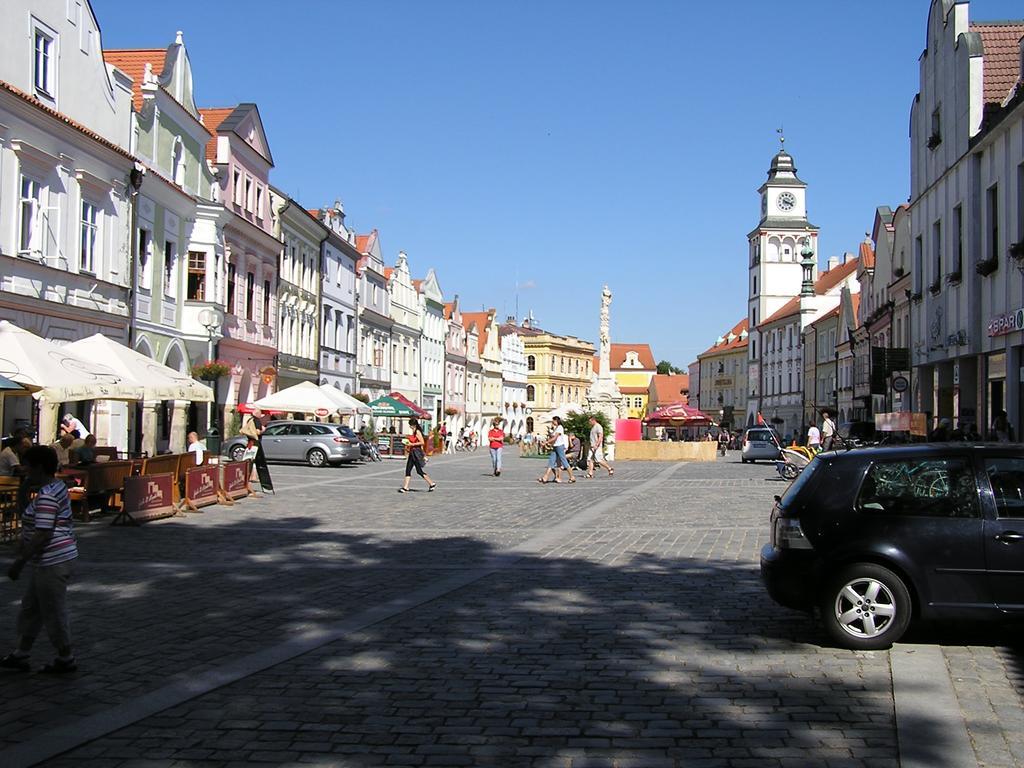 Apartment Třeboň 客房 照片