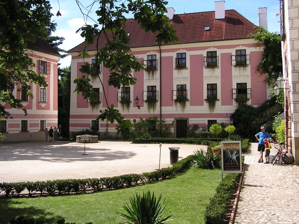 Apartment Třeboň 客房 照片